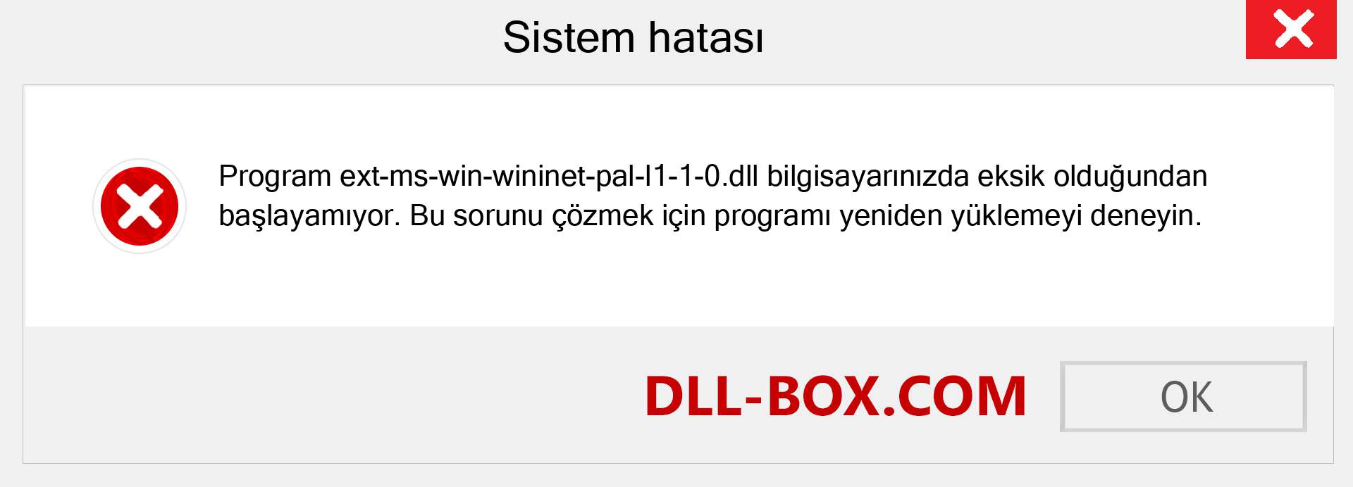 ext-ms-win-wininet-pal-l1-1-0.dll dosyası eksik mi? Windows 7, 8, 10 için İndirin - Windows'ta ext-ms-win-wininet-pal-l1-1-0 dll Eksik Hatasını Düzeltin, fotoğraflar, resimler